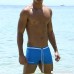 Men's Novelty Swimwear Men Slim Breathable Trunks Print Pants Drawsting Quick Dry Beach Shorts Swimwear Sky Blue B07P142H92